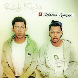 Rizzle Kicks - Stereo Typical  CD